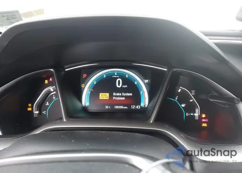 2018 Honda Civic Ex из США, поврежденный, VIN 19XFC2F72JE202686